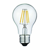 5W Clear LED Globe Bulb (Filmment) - Yellow