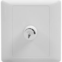 مفتاح ريڤال التحكم بشدة الإضاءة 500 واط - أبيض