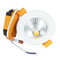 Submersible ceiling light 14 cm 15 watts COB LED cup - white color